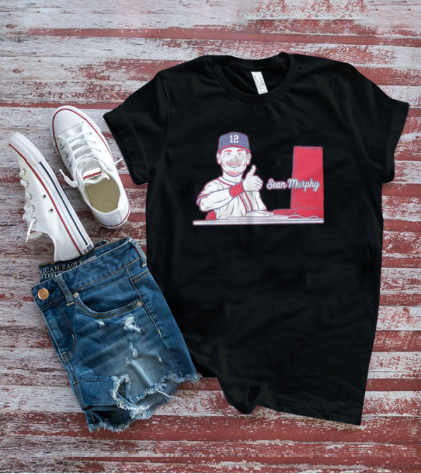 Atlanta Braves 12 Sean Murphy Thumbs Up T-Shirt