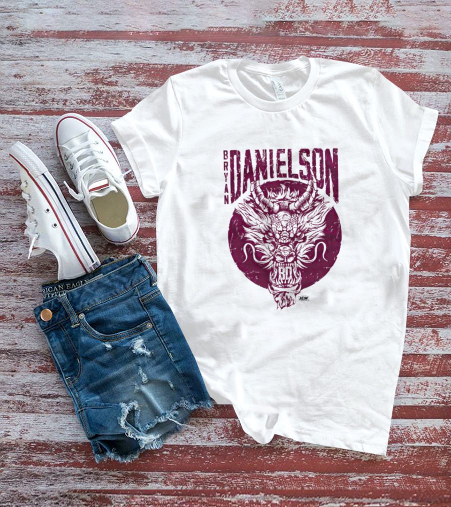 Bryan Danielson AEW Dragon RA T-Shirt