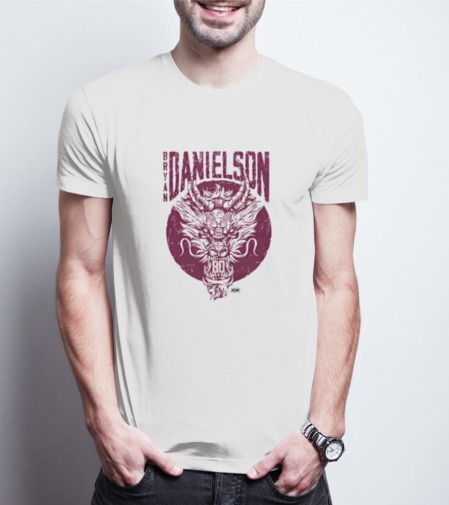Bryan Danielson AEW Dragon RA T-Shirt