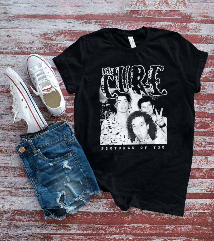 The Cure Pictures Of You Vintage Band Photo T-Shirt