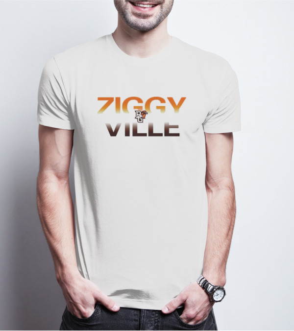 Bowling Green BG Logo Ziggy Ville T-Shirt
