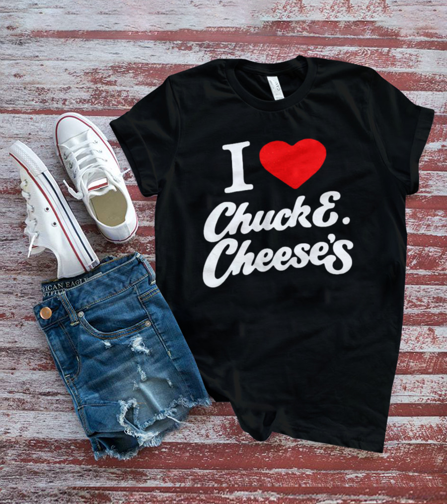 I Heart Chuck E. Cheese's T-Shirt