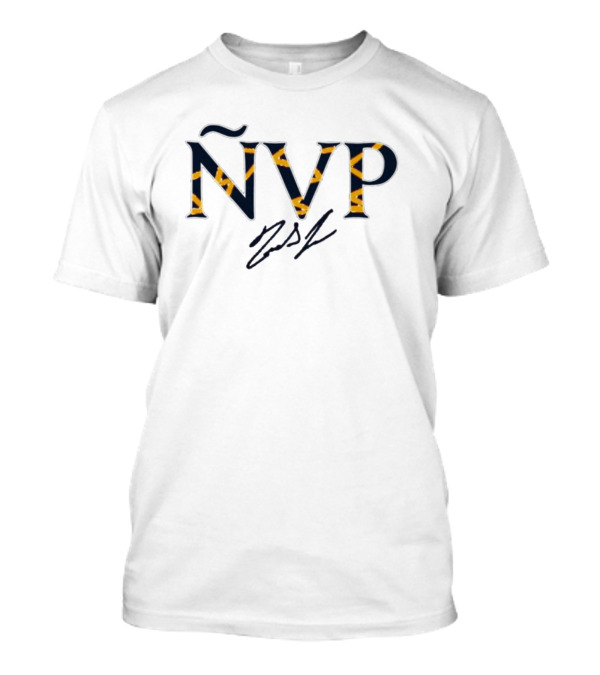 Atlanta Braves Ronald Acuna Jr ÑVP T-Shirt