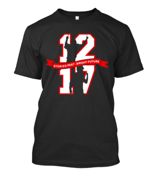 Buffalo Bills 12 17 Storied Past Bright Future Football Legacy T-Shirt