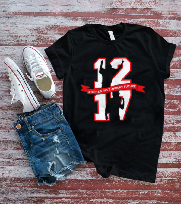 Buffalo Bills 12 17 Storied Past Bright Future Football Legacy T-Shirt