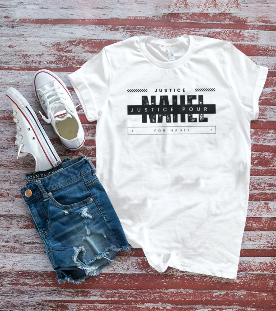 Justice Pour Nahel Justice For Nahel T-Shirt