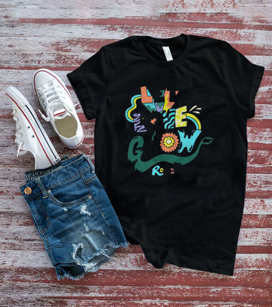 Let Love Grow Roots Pride T-Shirt