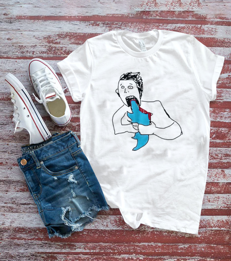 Men’s Elon Devouring Twitter Bird T-Shirt