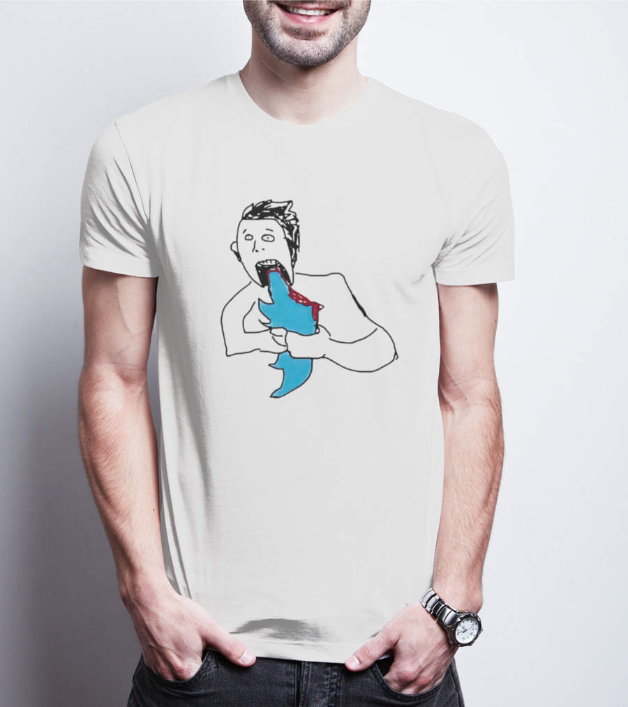 Men’s Elon Devouring Twitter Bird T-Shirt