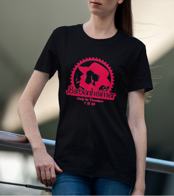 Barbenheimer Only In Theaters 7 21 23 T-Shirt