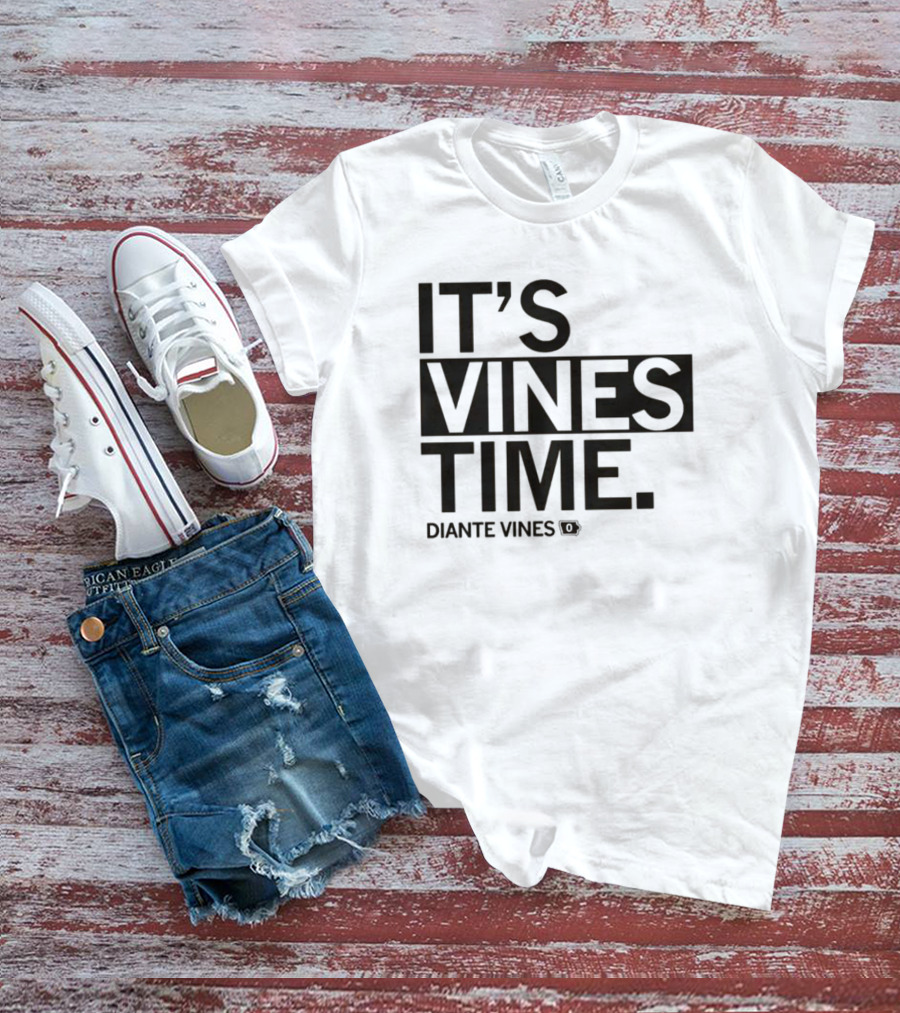 Diante Vines It's Vines Time T-Shirt