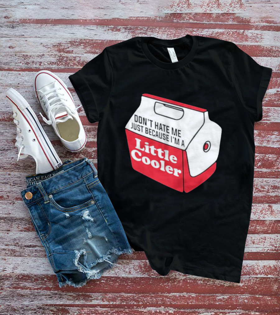 Don’t Hate Me Just Because I’m A Little Cooler Retro Icebox T-Shirt