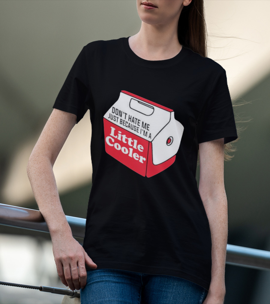 Don’t Hate Me Just Because I’m A Little Cooler Retro Icebox T-Shirt
