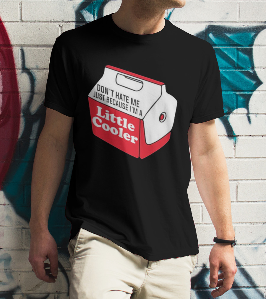 Don’t Hate Me Just Because I’m A Little Cooler Retro Icebox T-Shirt