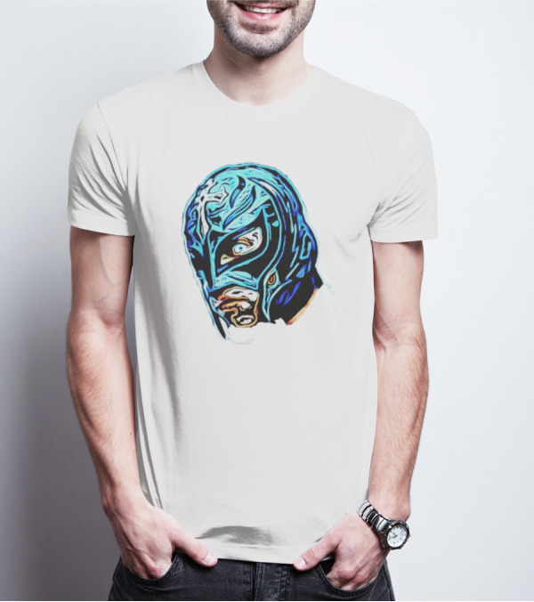 El Super Duper Niño Lucha Libre Mask T-Shirt