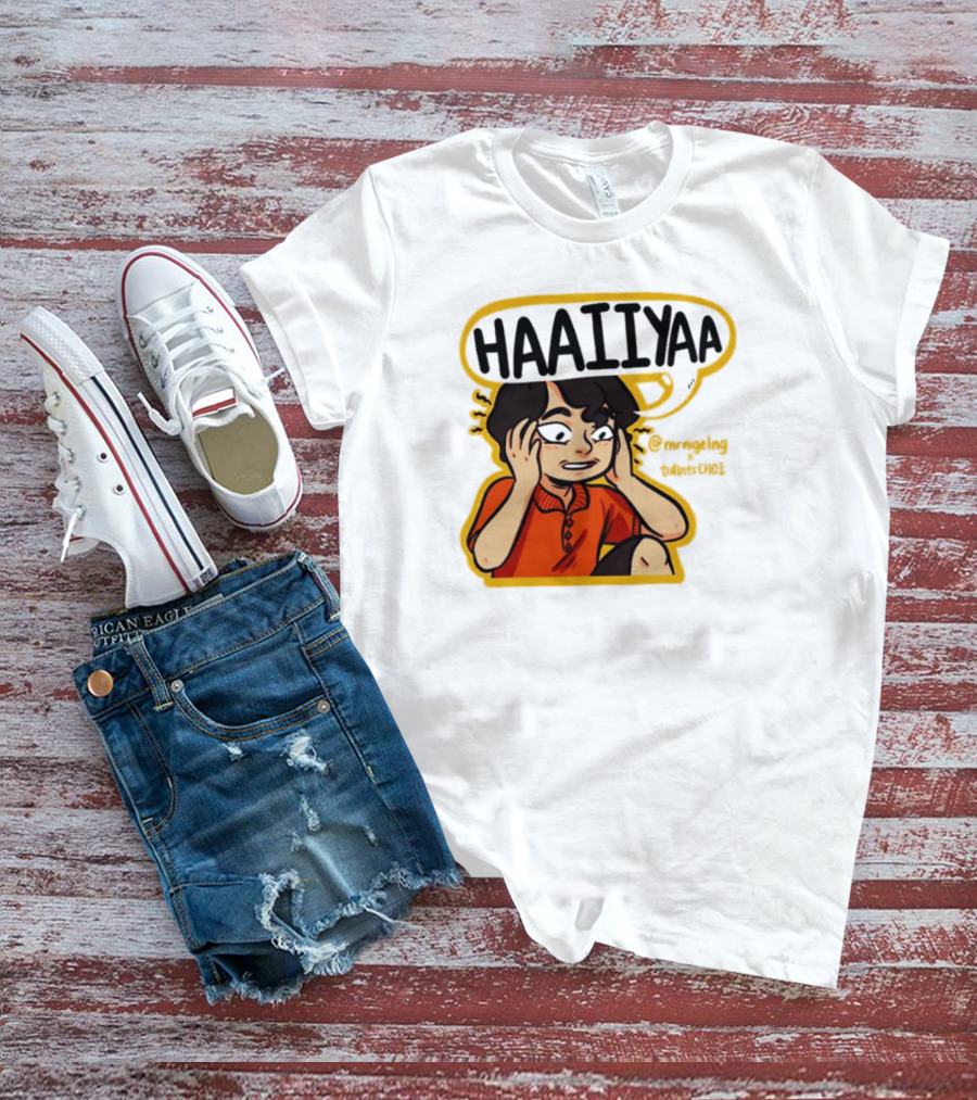 HAAIIYAA Mrnigelng TidbitsCHOI T-Shirt