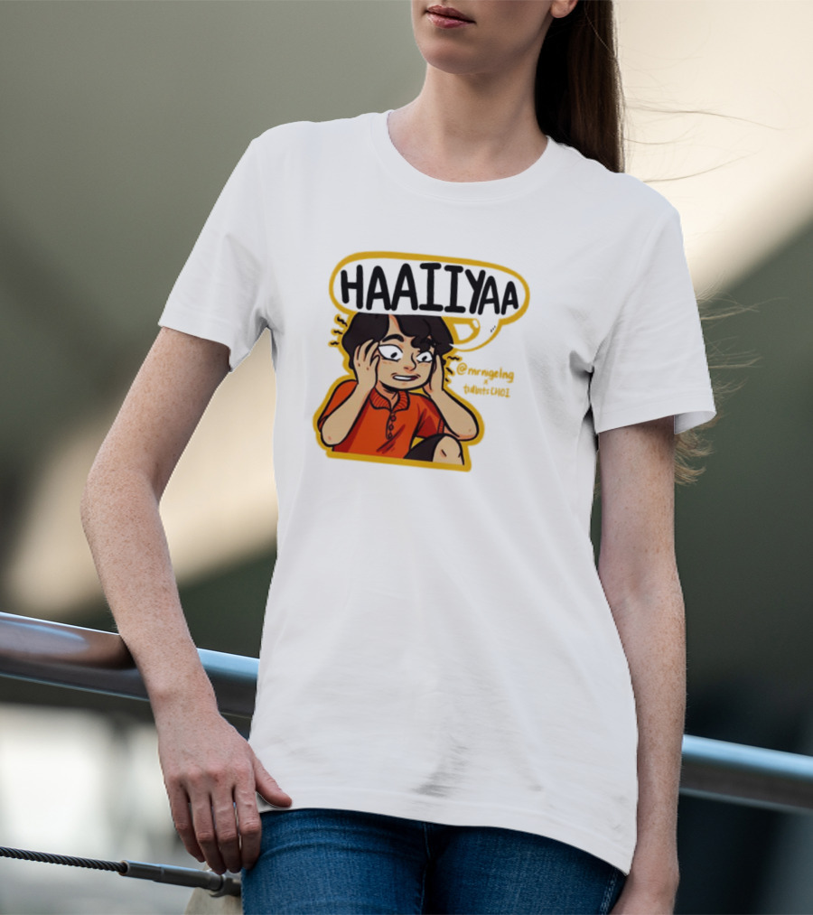 HAAIIYAA Mrnigelng TidbitsCHOI T-Shirt