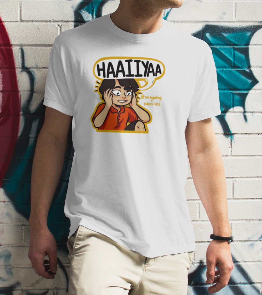 HAAIIYAA Mrnigelng TidbitsCHOI T-Shirt