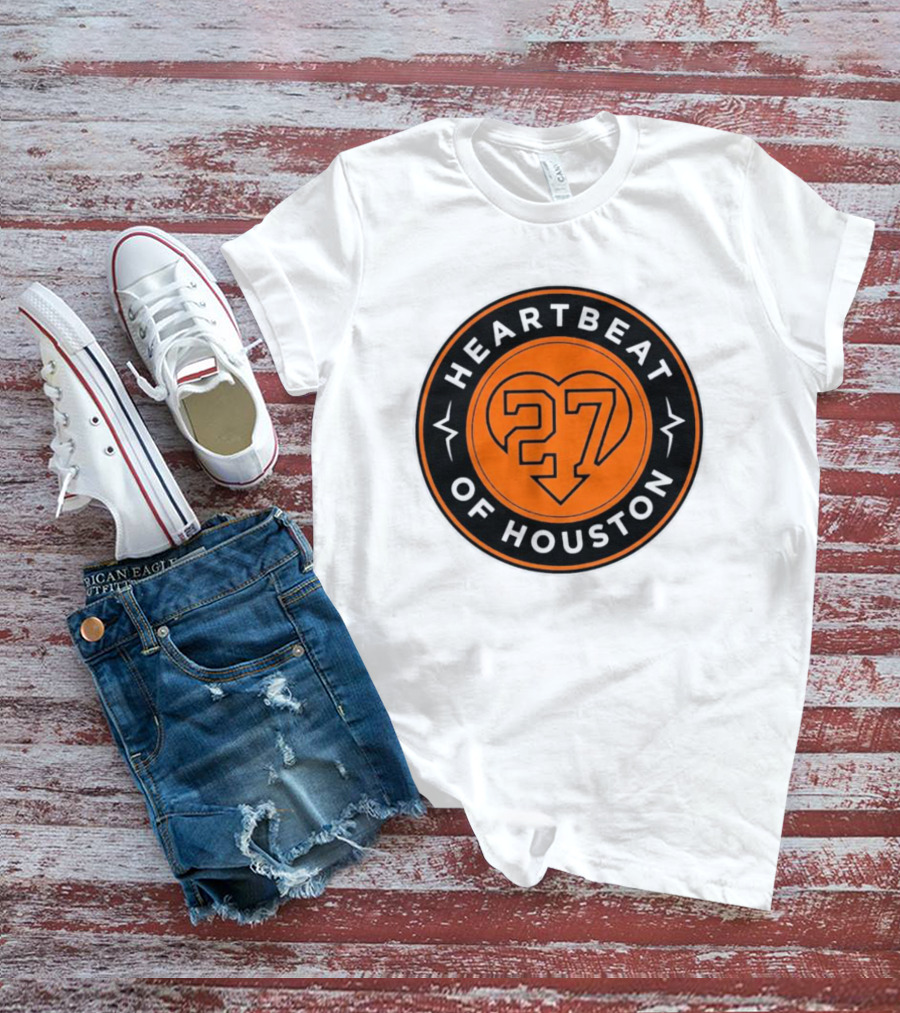 Heartbeat Of Houston 27 T-Shirt