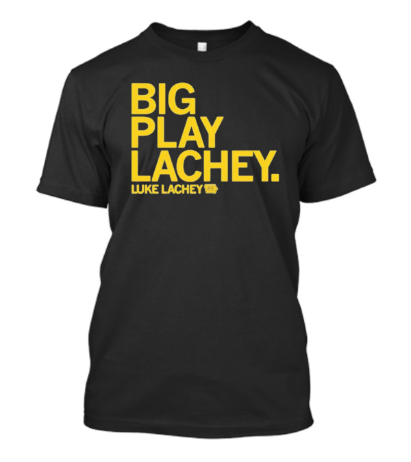 Luke Lachey Big Play Lachey 85 T-Shirt