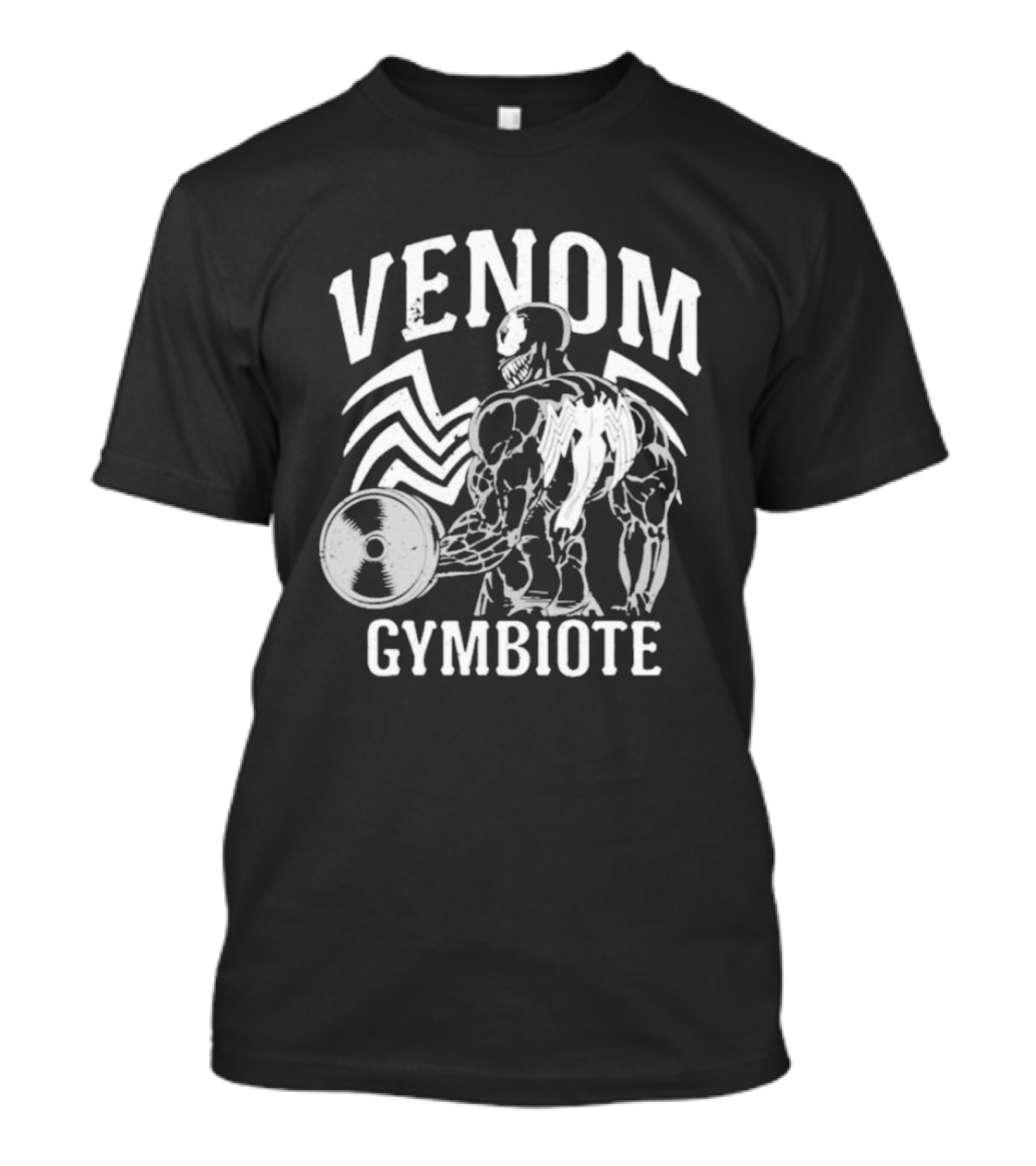 Venom Gymbiote Powerlifting Symbiote T-Shirt