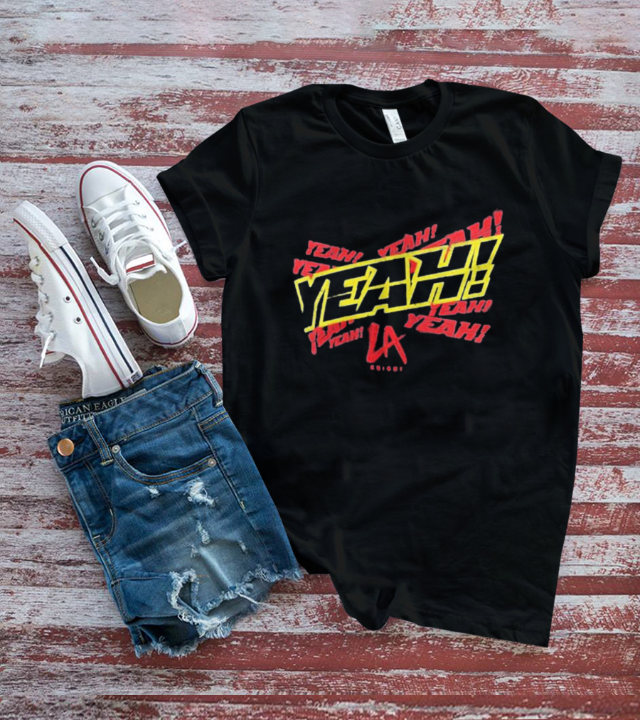 LA Knight YEAH YEAH YEAH T-Shirt
