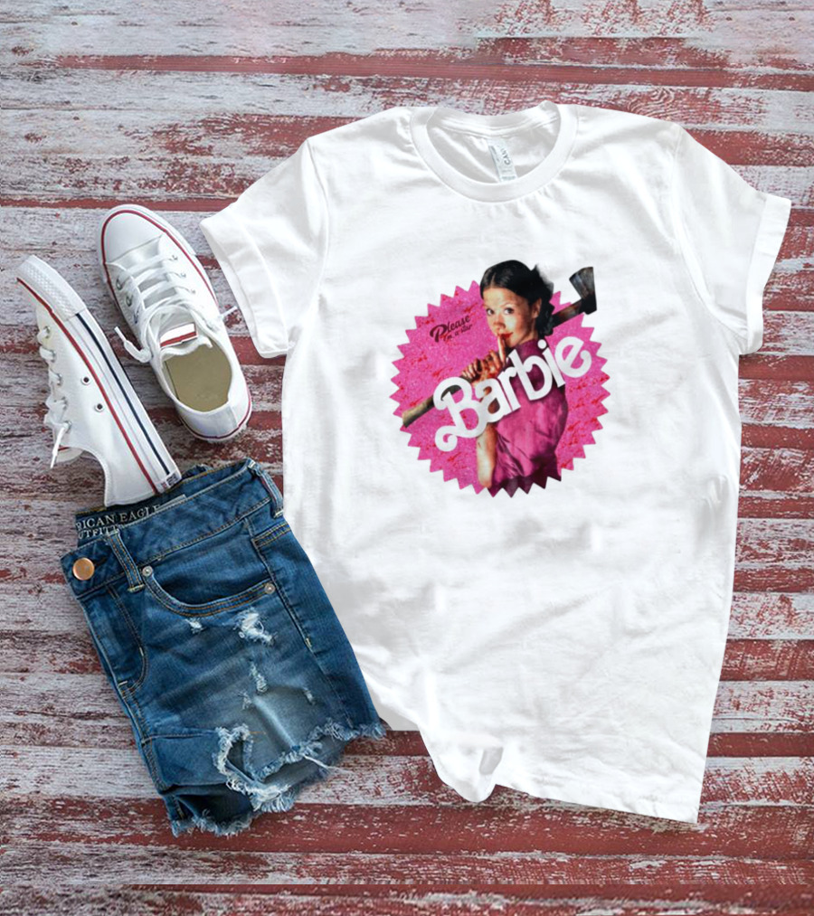 Please I'm A Star Barbie Pink Circle T-Shirt