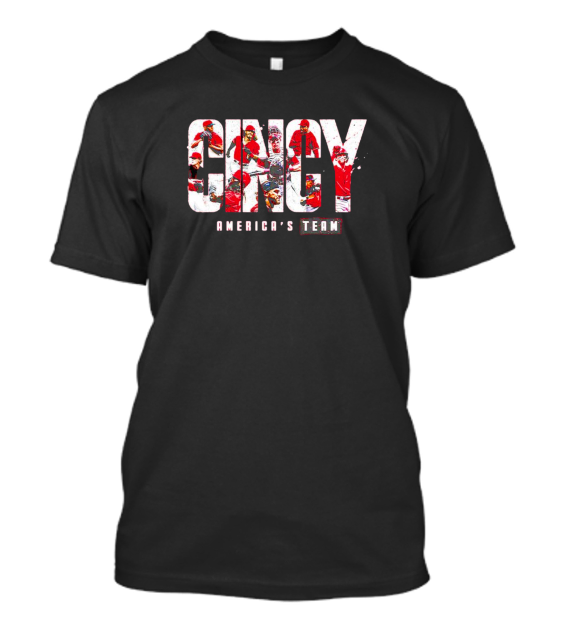 Cincy America's Team Cincinnati Sports T-Shirt
