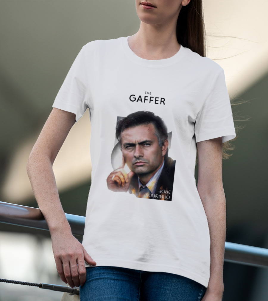 The Gaffer Jose Mourinho T-Shirt