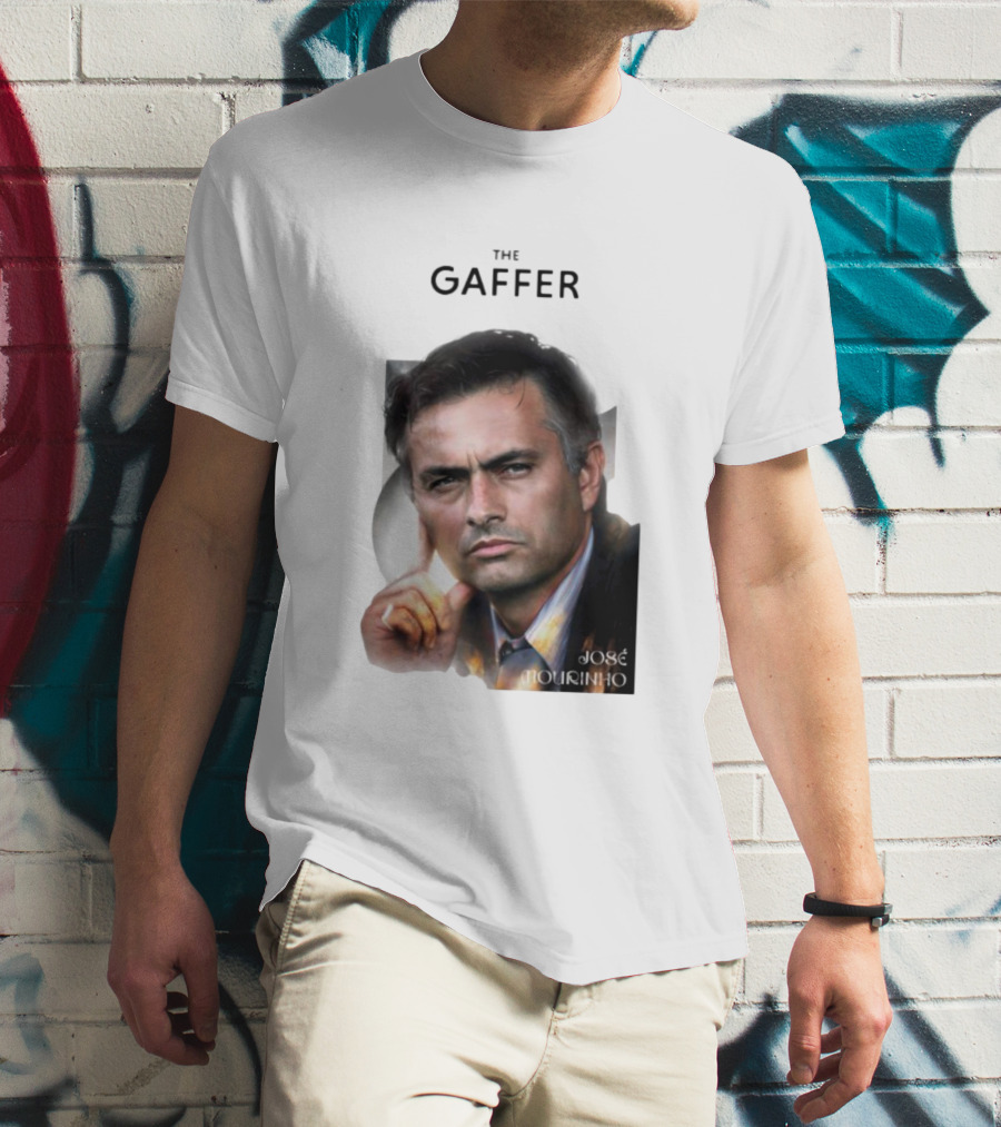 The Gaffer Jose Mourinho T-Shirt