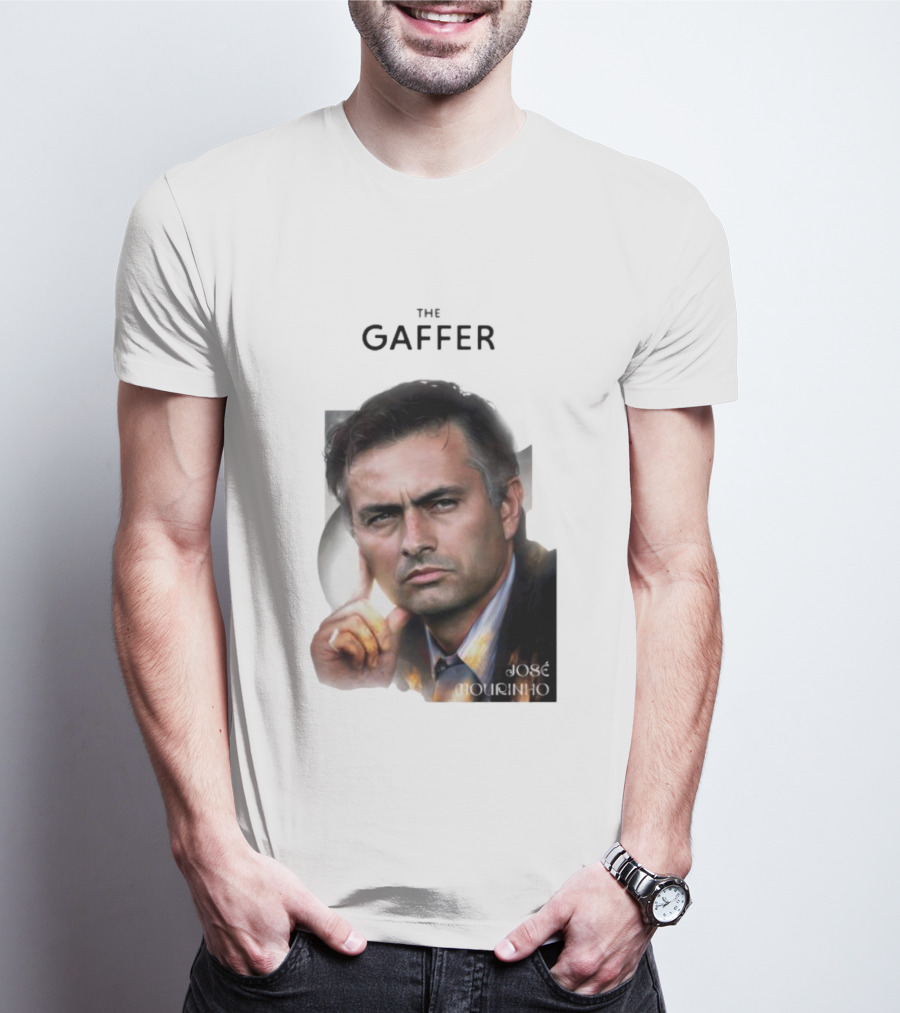 The Gaffer Jose Mourinho T-Shirt