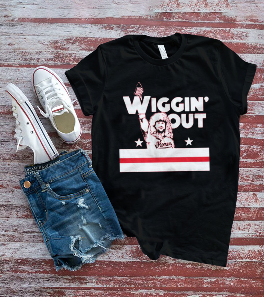 Wiggin' Out Homers T-Shirt