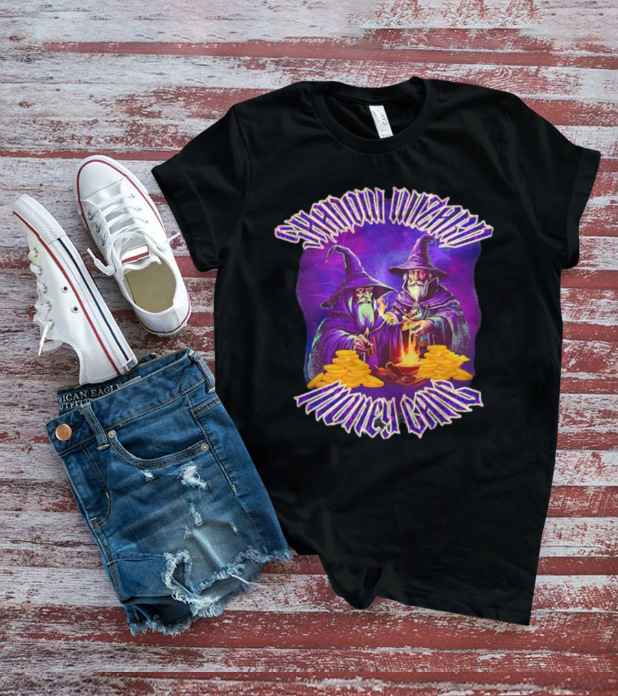 Shadow Wizard Money Gang Wizards With Coins And Fire T-Shirt