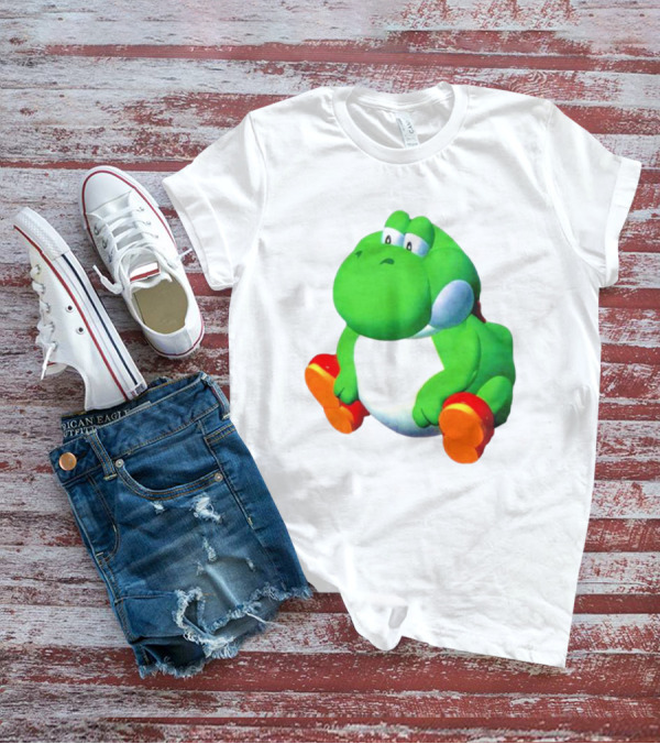 Fat Yoshi Wallpapers Yoshi T-Shirt