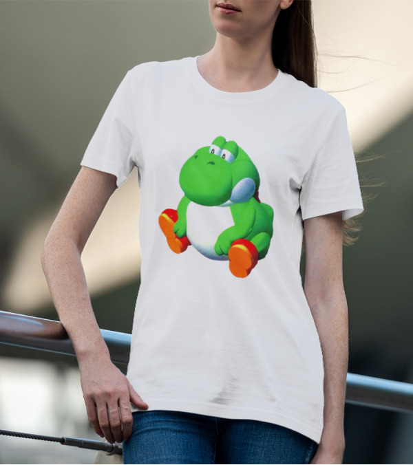 Fat Yoshi Wallpapers Yoshi T-Shirt