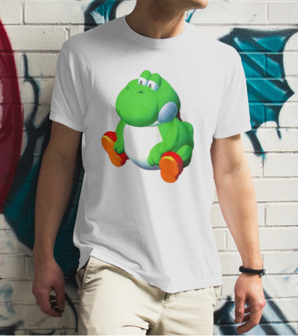 Fat Yoshi Wallpapers Yoshi T-Shirt