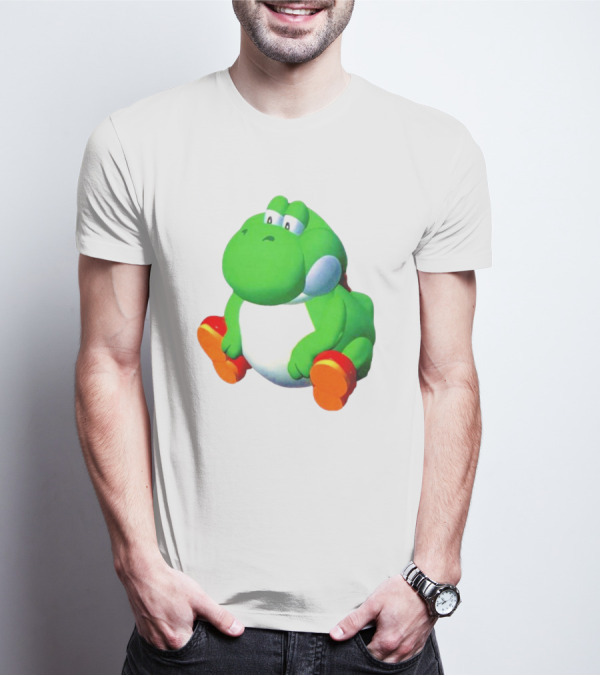 Fat Yoshi Wallpapers Yoshi T-Shirt