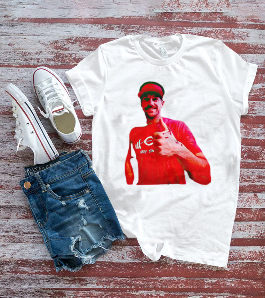 Joey Votto Spencer Steer Cincinnati Reds Stay Strong T-Shirt