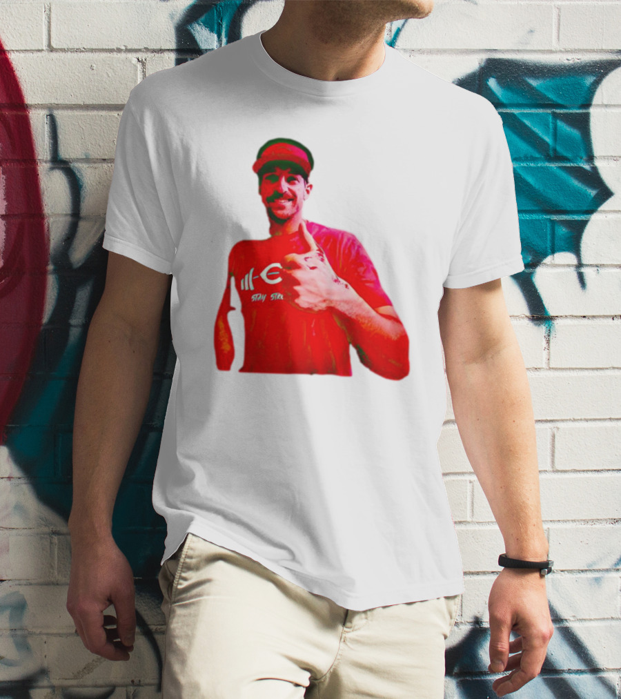 Joey Votto Spencer Steer Cincinnati Reds Stay Strong T-Shirt