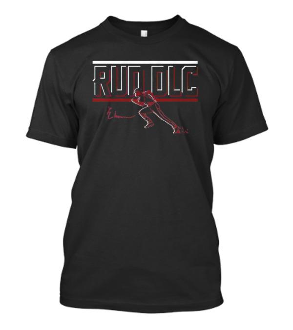 Cincinnati Elly De La Cruz RUN DLC Baseball Player T-Shirt