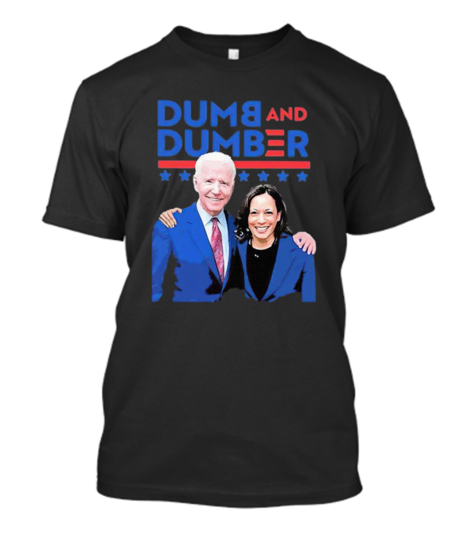 Dumb And Dumber Political Biden Stars T-Shirt
