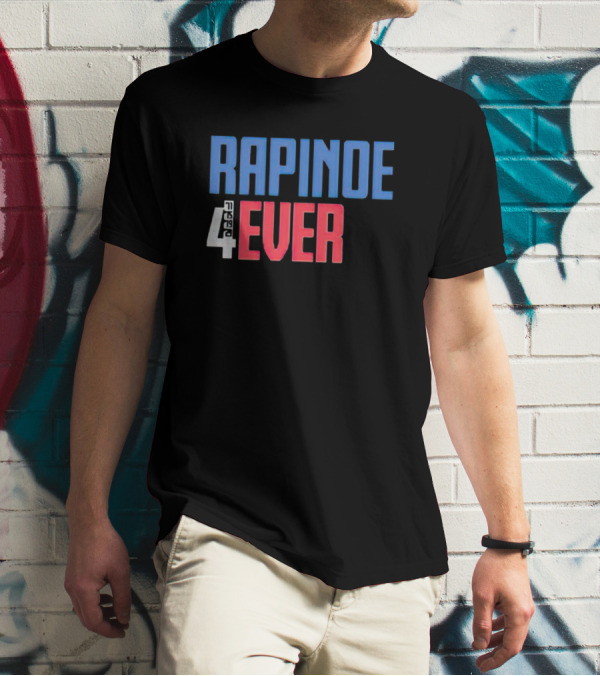 Rapinoe 4Ever USWNTPA T-Shirt