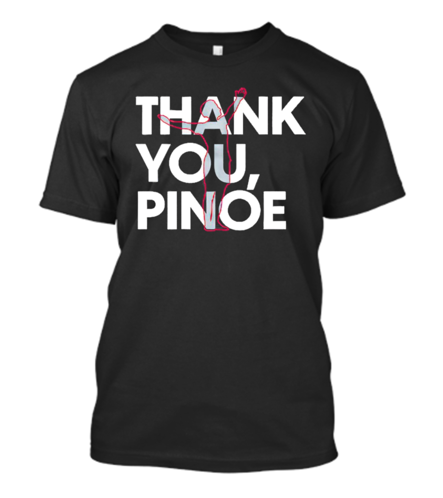 Thank You Pinoe Megan Rapinoe T-Shirt