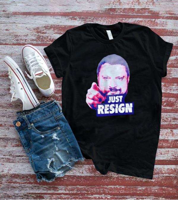 Just Resign Simon Williams T-Shirt