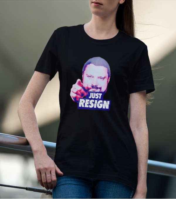 Just Resign Simon Williams T-Shirt