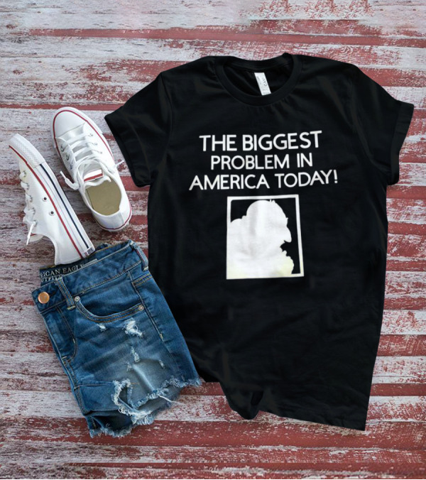 THE BIGGEST PROBLEM IN AMERICA TODAY COUNT DRACULA HATES REPEATS T-Shirt