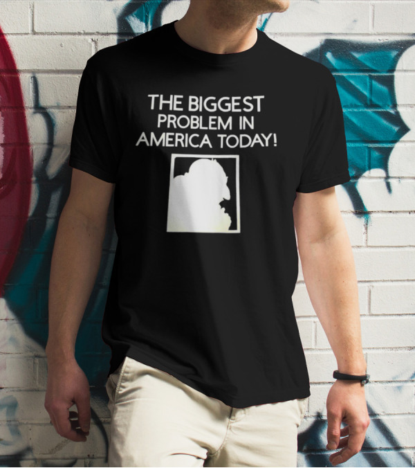 THE BIGGEST PROBLEM IN AMERICA TODAY COUNT DRACULA HATES REPEATS T-Shirt