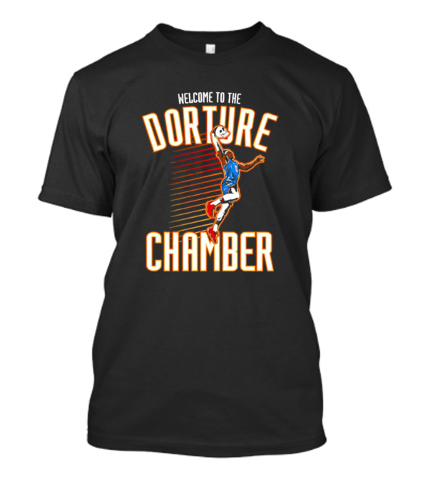 Welcome To The Dorture Chamber Basketball Dunk Aesthetic T-Shirt