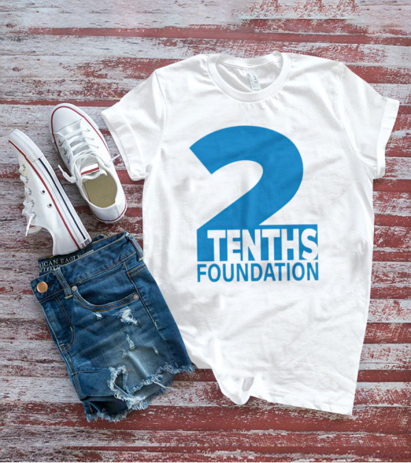 Aaron Donald 2 Tenths Foundation T-Shirt