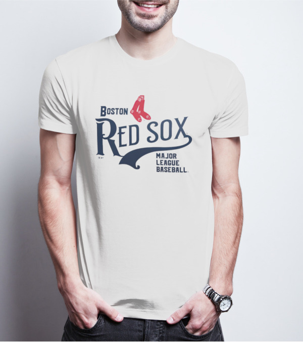 Boston Red Sox Major League Baseball T-Shirt